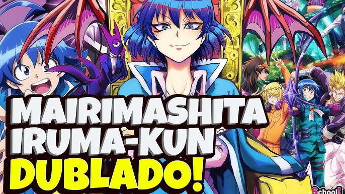 Novo trailer da terceira temporada de Mairimashita! Iruma-kun é lançado