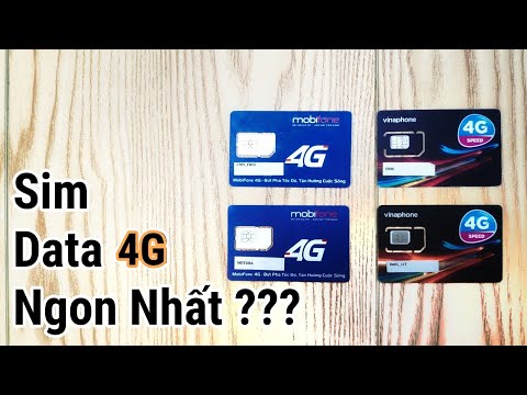 Chi tiết 4 gói Sim DATA 4G ngon nhất 2020 | Foci