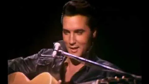 Elvis Presley-Heartbreak Hotel-1968-Comeback Special