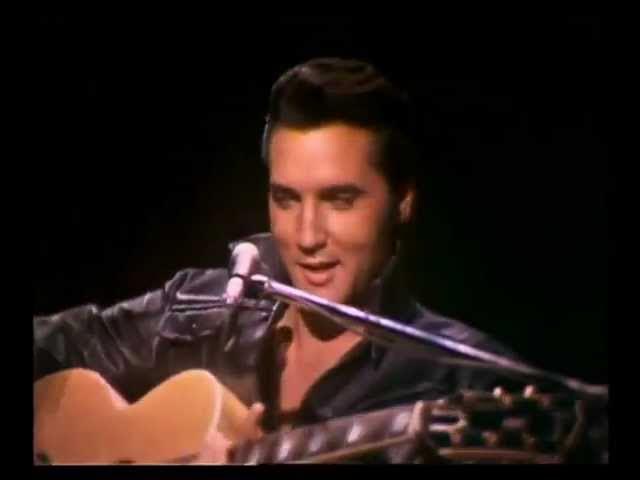 Elvis Presley-Heartbreak Hotel-1968-Comeback Special