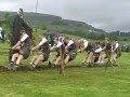 2012 National Outdoor Tug of War Champs - Men 640 Kilos Bronze Medal Pull - First End