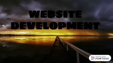 WEBSITE DEVELOPMENT ! STID1103 GROUP O