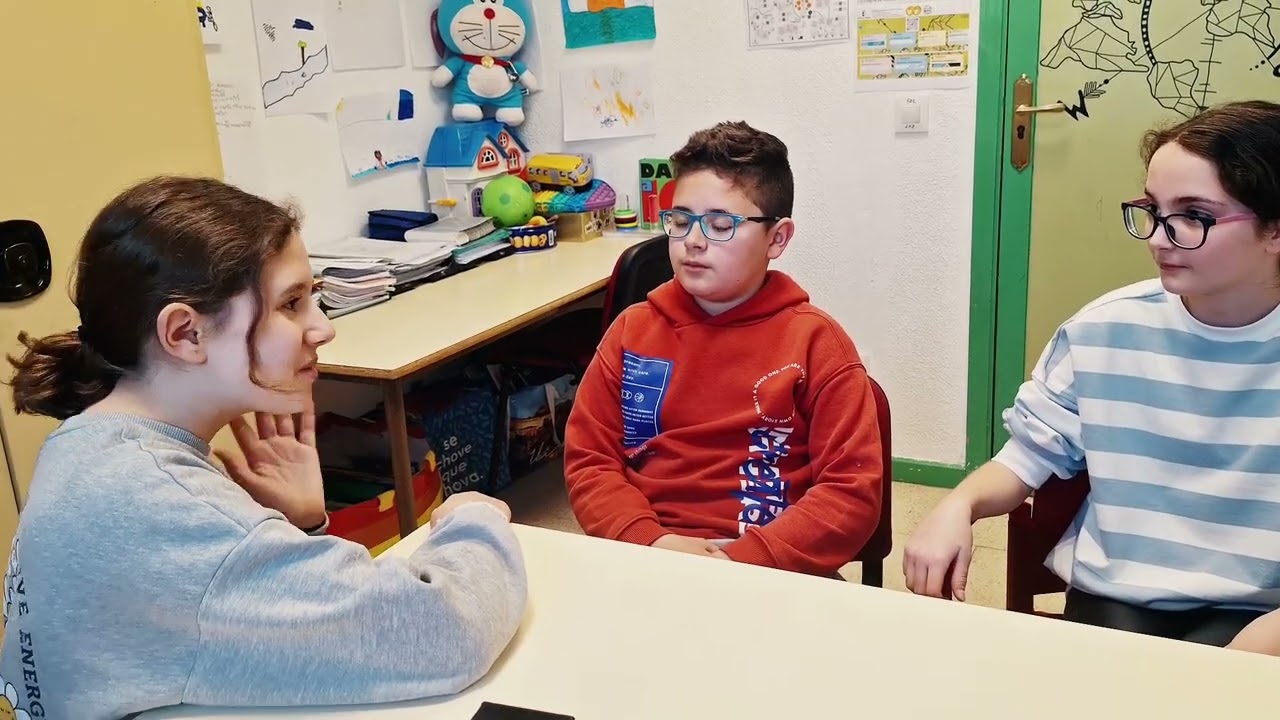 Vídeo Y si    alumnos  de 6º