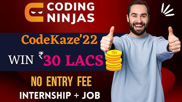 Coding Ninjas CodeKaze