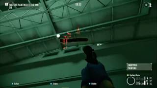 PAYDAY 2 - Art Gallery Solo Speedrun (WR 1:17)