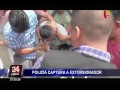 Capturan a sujeto cuando cobraba cupo de extorsión