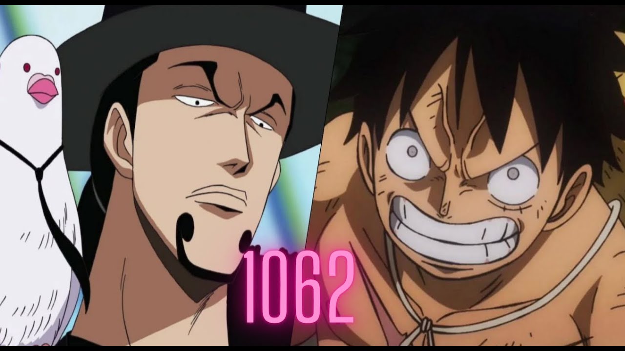 One Piece Chapter 1062 (Additional Spoilers): Rob Lucci returns