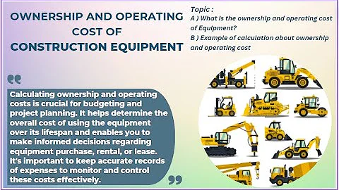 Ownership Operating Cost