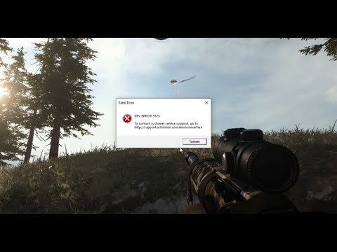 DEV ERROR 5573 ÇÖZÜMÜ!! Call of Duty Warzone (Oyun sonunu artık görebilirsiniz)