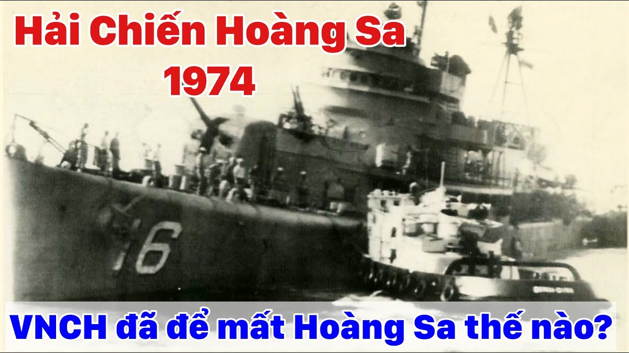 Tất Tần Tật Về Hải Chiến Hoàng Sa 1974 - VNCH Đã Để Mất Hoàng Sa Thế Nào? | Chiến Hữu Audio