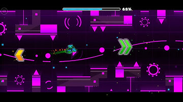 "OpaL" 100% [Mobile] by IrisWolfX | Daily Level #144 | All Coins | Geometry Dash 2.11 |