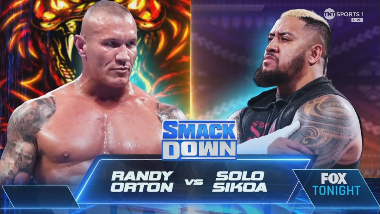 Randy Orton vs Solo Sikoa | SmackDown 01/19/24