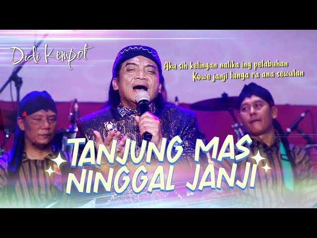 Tanjung Mas Ninggal Janji - Didi Kempot (Official Music Video) class=