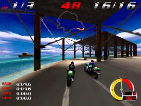 Redline Racer (Criterion Studios) (Windows) [1998]