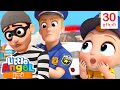 Policeman Keep Us Safe Song in Hindi I पुलिसकर्मी हमें सुरक्षित रखता है I Little Angel Hindi Rhymes