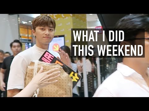 WHAT I DID THIS WEEKEND | IN SEOUL