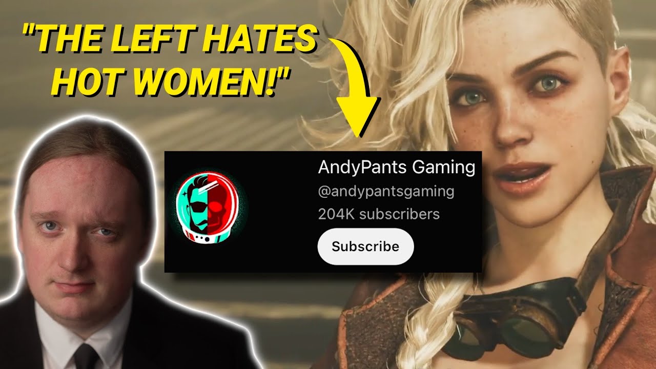 Самый тупой геймер-анти-пробужденец на YouTube