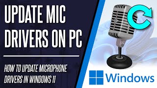 Drivers and Software updates for Microphones