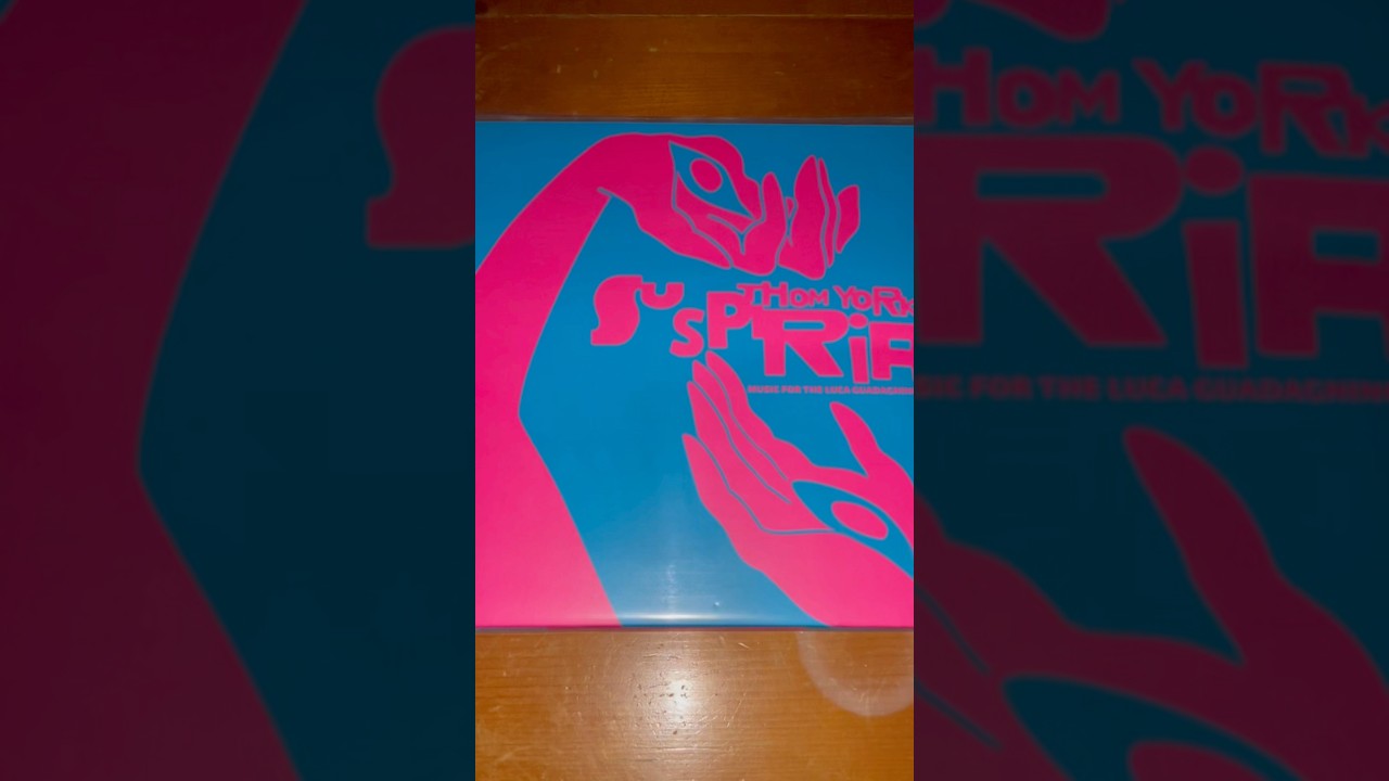 Suspiria (2018) Original Soundtrack Pink Vinyl by Thom Yorke