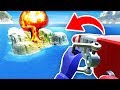 *NEW* NUKE vs CLOSE QUARTER COMBAT ISLAND (Ravenfield Funny Gameplay)