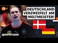 Dänemark – Deutschland Highlights | EHF Euro Cup | sportstudio