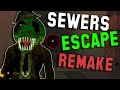 Sewers escape  the good fanmade piggy the vhs archives remake