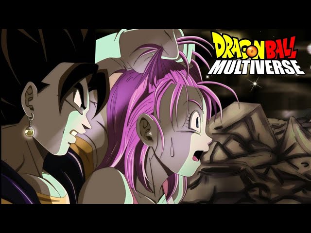 DRAGON BALL MULTIVERSE (HISTÓRIA COMPLETA - PT-BR) - A PRIMEIRA