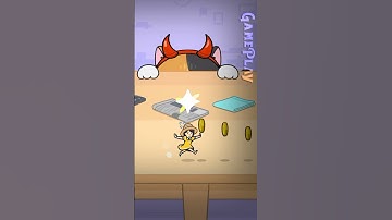 Hide and seek cat escape #shorts #gaming