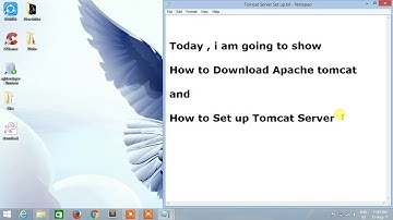 How to set up environment variables for apache tomcat