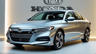 Nuevo Honda Accord 2026: ¡Diseño, Tecnología y Precio Increíble!