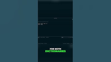 Merge Dictionaries in Python with the New Double Asterisk Syntax