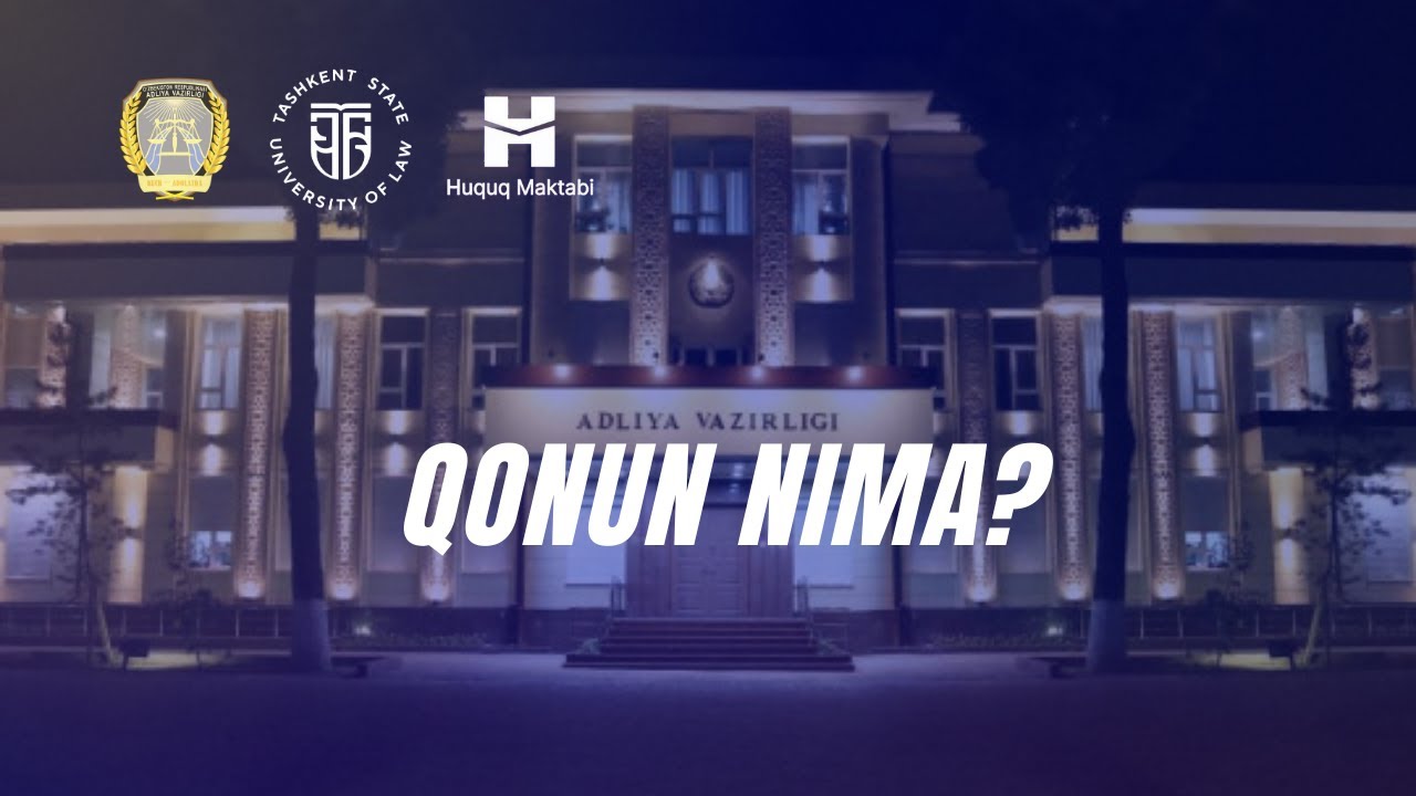 Qonun nima?