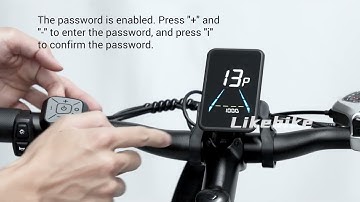 Display Password Setting or Release