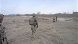 Fetch me their Souls! (US Soldier scares off those Afghan Kids Meme) Resimi