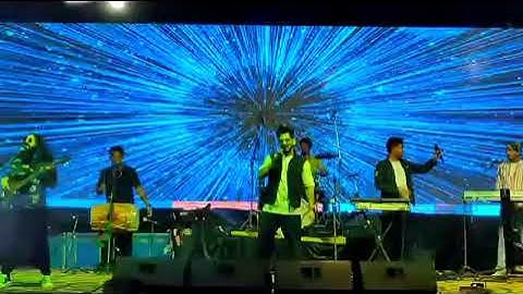 Live | Babbal Rai Entry at IIMT University Meerut | Jassi Gill Babbal Rai Live Concert