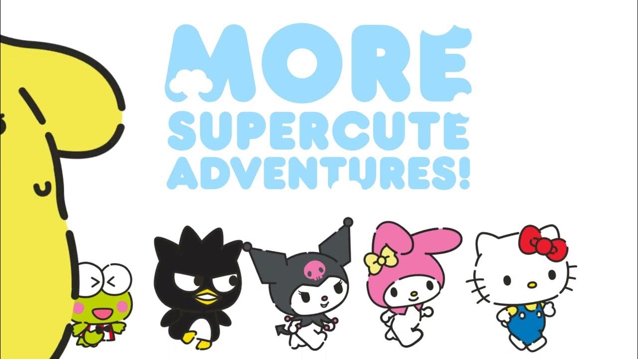 Season 4 NEW TRAILER  Hello Kitty and Friends Supercute