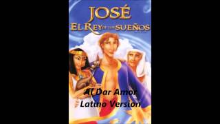 Video thumbnail of "Jose El Rey De Los Sueños Mucho Vas A Obtener Latino Version"