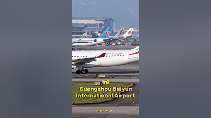 Top 10 Biggest Airports In The World. #shorts