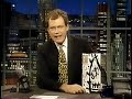 Capture de la vidéo Emf - Lies (Letterman Show 1991)