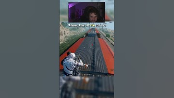 We Jumped off the train on Black Ops 6