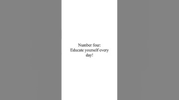 These 6 Habits Will Change Your Life #motivation #quotes #mindset #discipline #success #habits