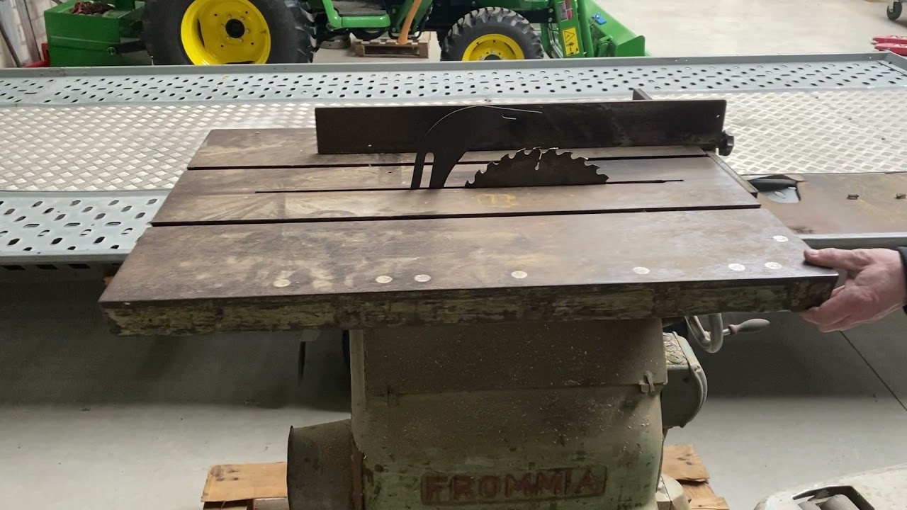 FROMMIA Sliding Table Saw