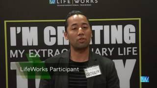 The experience of Geovany in LifeWorks