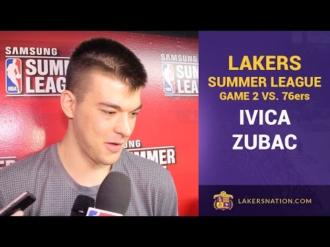Ivica Zubac After Jerami Grant Dunked On Him: 'I Died A Little Bit'