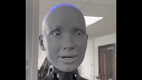 AMECA HUMANOID Robot Can Speak and Translate Multiple Languages #shorts