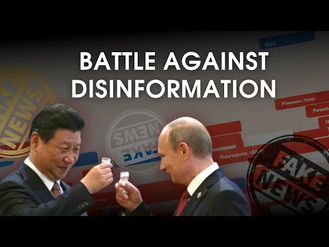 Ukraine and Taiwan stand together against disinformation. Ukraine in Flames #591