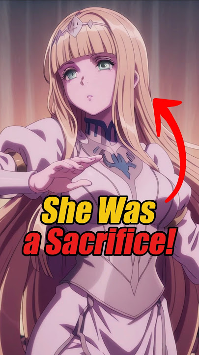 Did You Know Why Ainz Sacrificed the Holy Queen Calca in Overlord? #overlord