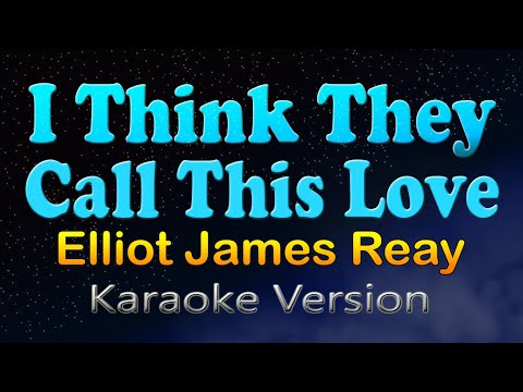 Video thumbnail for I THINK THEY CALL THIS LOVE - Elliot James Reay/Elvis Presley