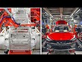 How Does Tesla Build Cars So Quickly