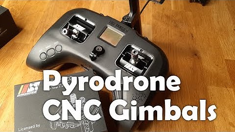Pyrodrone CNC Gimbals for TBS Tango II / Mambo